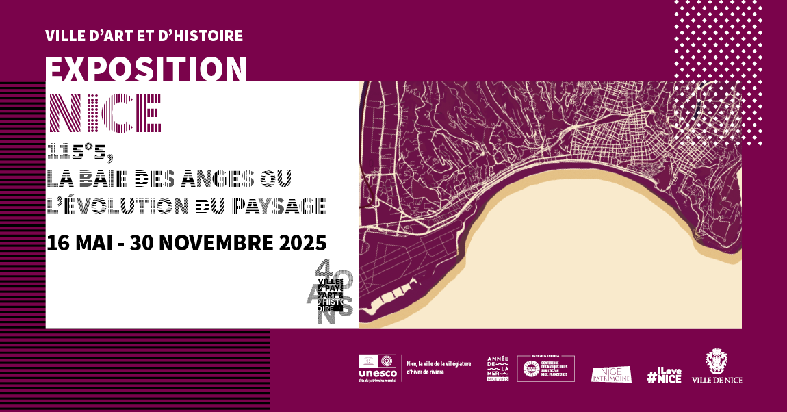 Exposition 115°5, la baie des Anges ou l’évolution du paysage